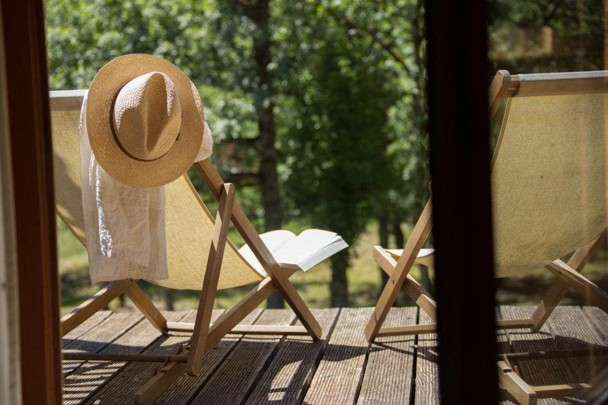Le Bois De Faral Hotel Le Bastit Eksteriør billede