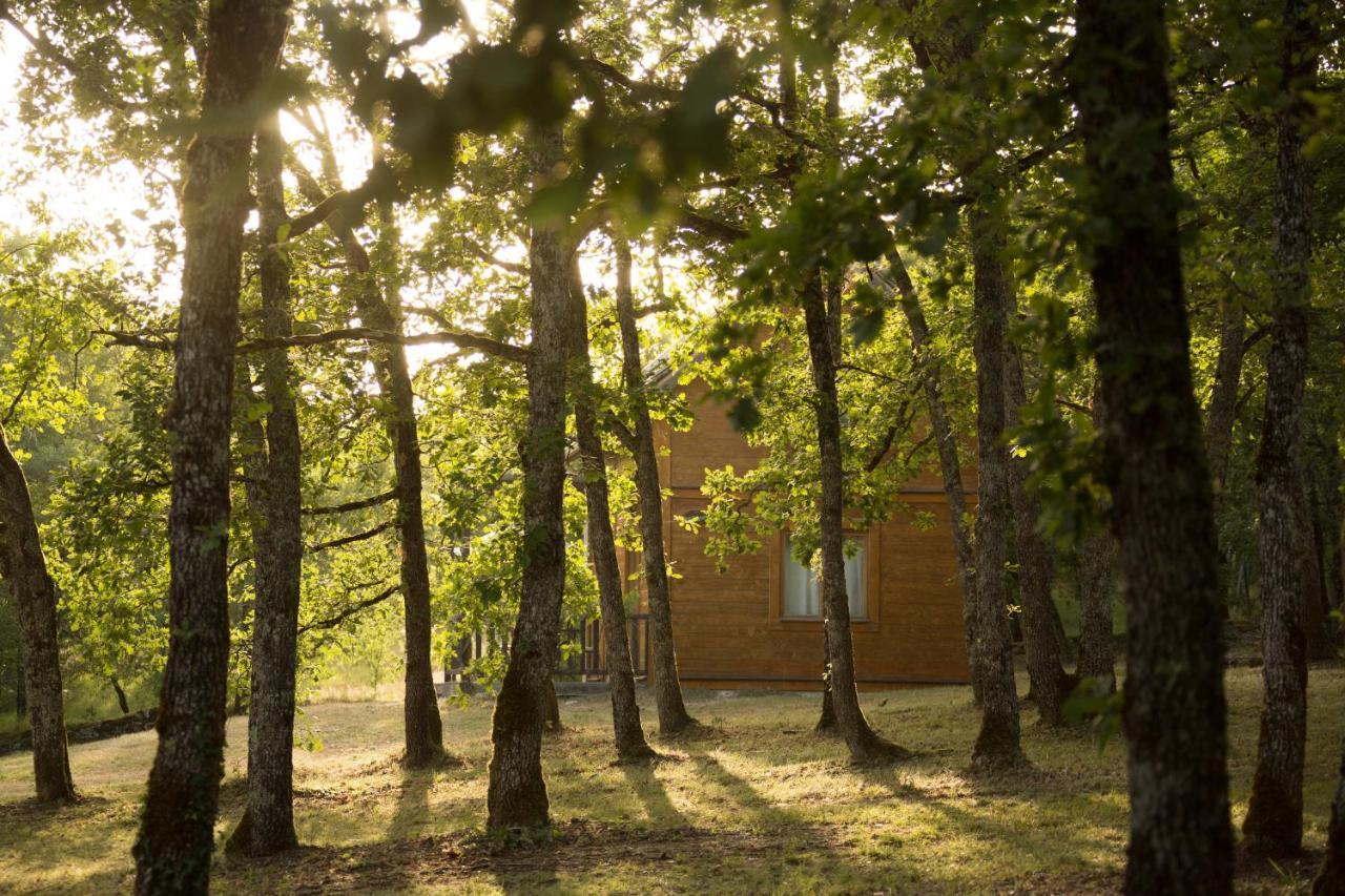 Le Bois De Faral Hotel Le Bastit Eksteriør billede