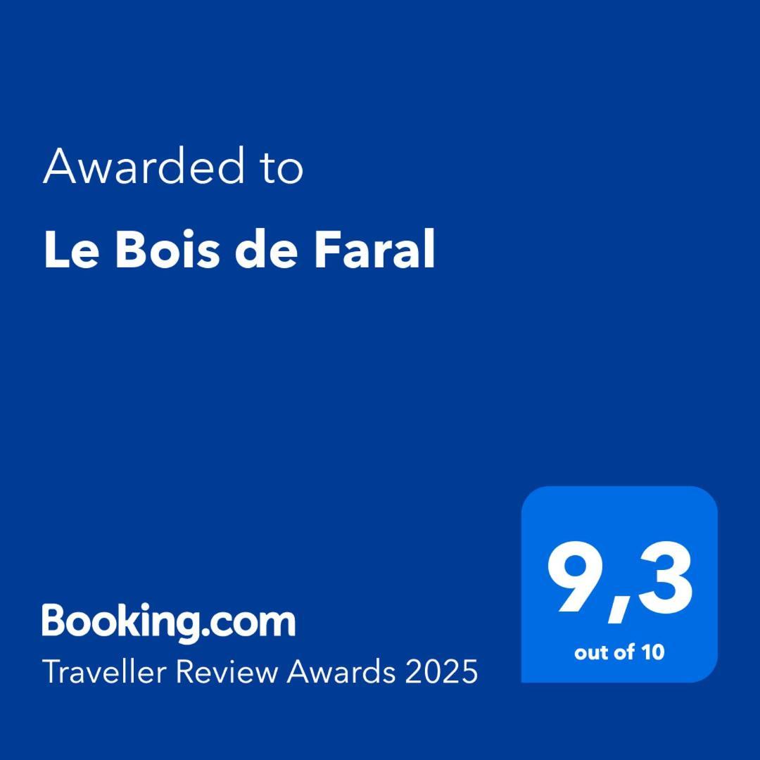 Le Bois De Faral Hotel Le Bastit Eksteriør billede